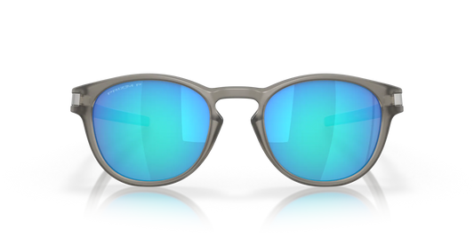 Oakley Latch MATTE GREY INK / PRIZM SAPPHIRE IRIDIUM POLARIZED