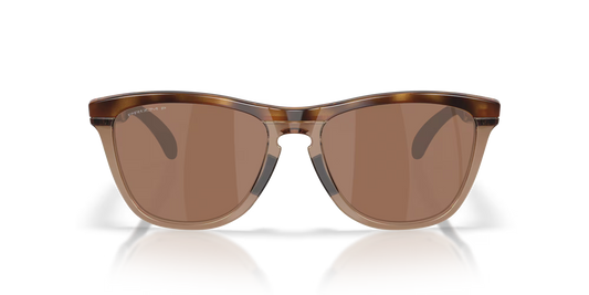 Oakley Frogskins Range XL BROWN TORTIOSE / BROWN SMOKE / PRIZM TUNGSTEN POLARIZED