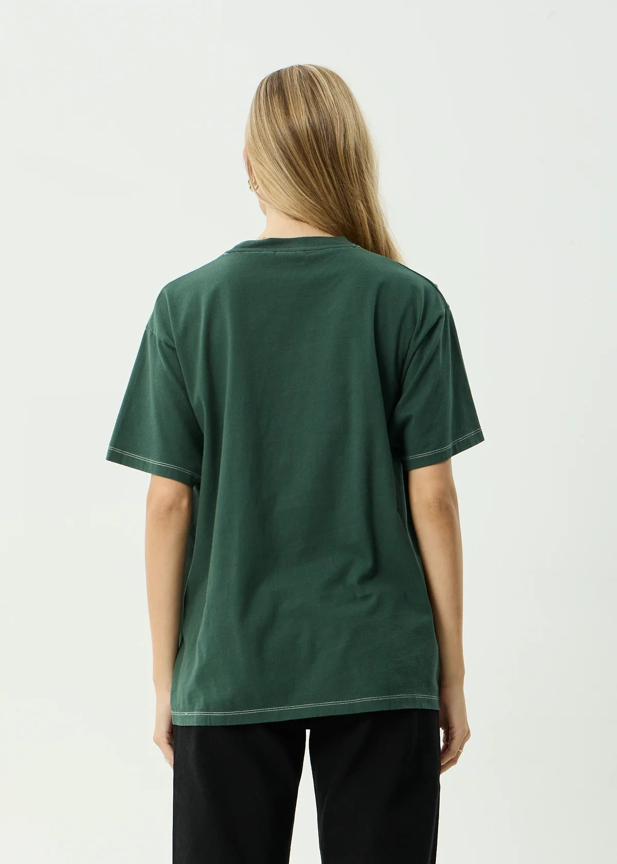 Afends A Good Day Oversized Tee PINE
