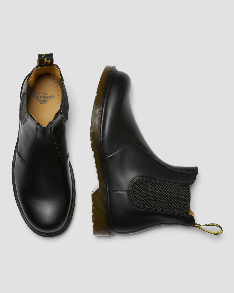 Dr Martens 2976 Mono Chelsea Boot BLACK SMOOTH