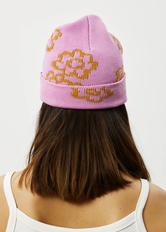 Afends Clara Knit Beanie CANDY