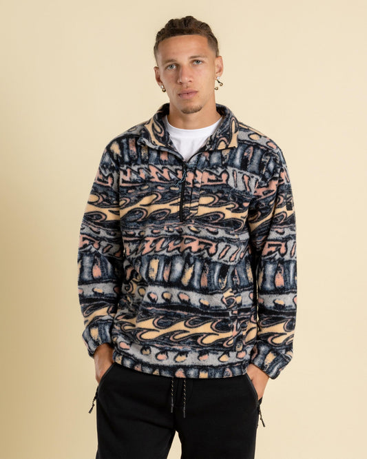 Billabong Occy Heritage Mock Neck Pullover MULTI
