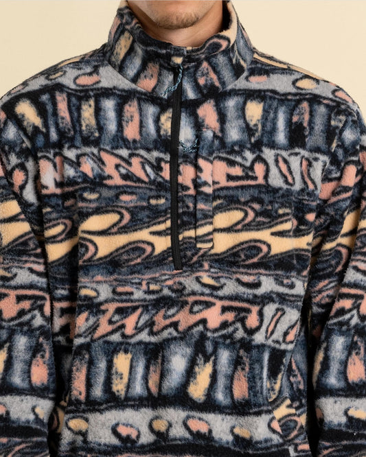 Billabong Occy Heritage Mock Neck Pullover MULTI