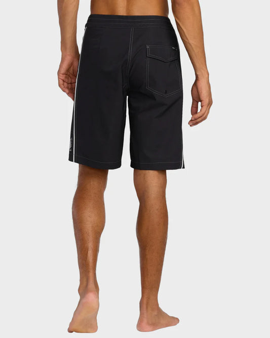 RVCA Retract Trunk 20" Boardshort BLACK