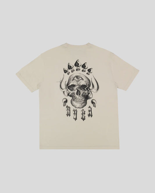 RVCA Benj All Seeing Tee CERAMIC