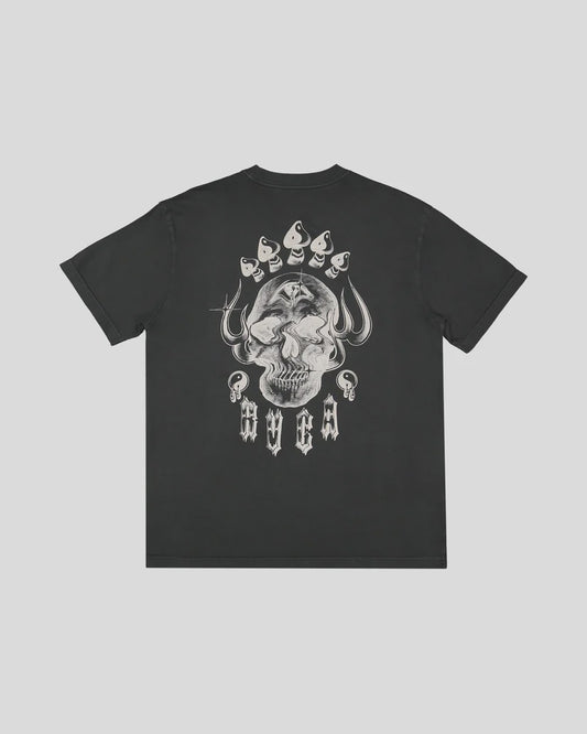 RVCA Benj All Seeing Tee PIRATE BLACK