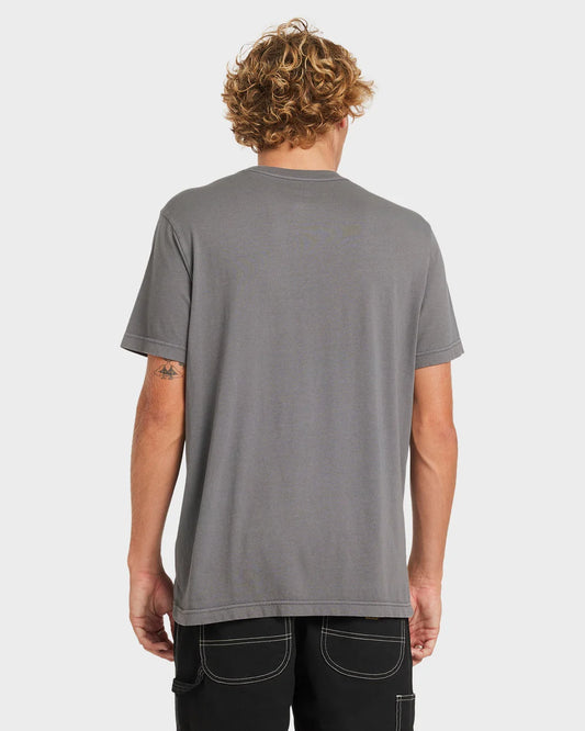 RVCA Big RVCA Tee SMOKE
