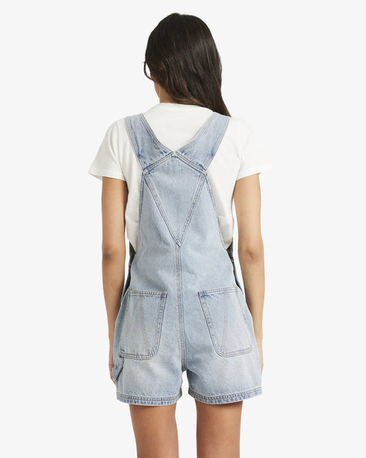 RVCA Drea Overall BLEACHED INDIGO