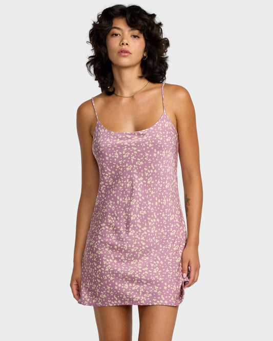 RVCA MacArthur Dress WINTER ORCHID