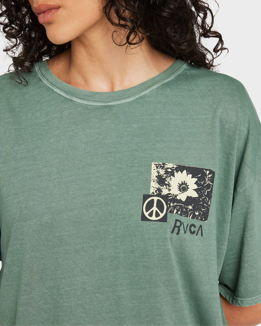 RVCA Baggie Tee II WINTERMOSS