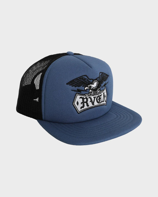 RVCA Meric Foamy Trucker VINTAGE NAVY