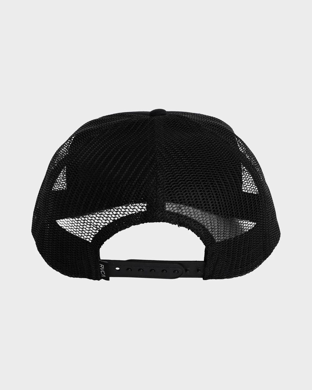 RVCA ASP Foam Trucker BLACK