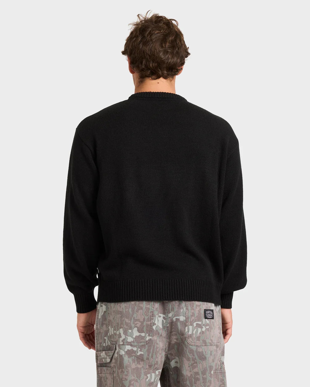 Billabong Filthy Knit Sweater BLACK