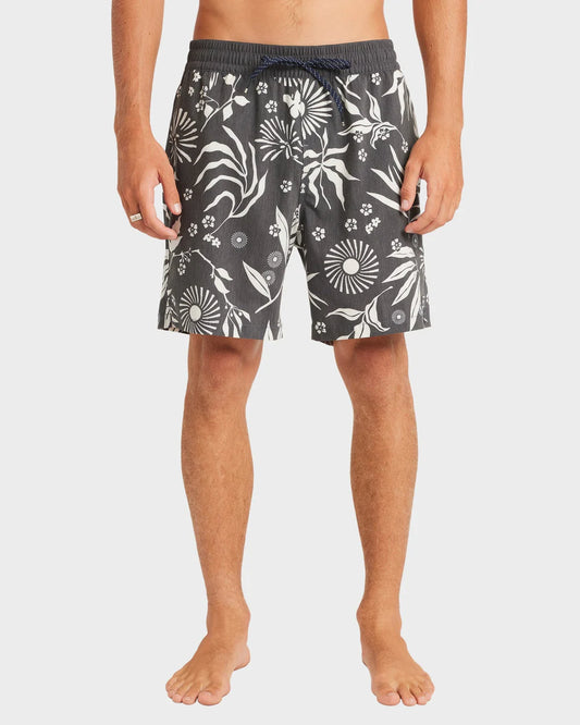 Billabong Good Times Layback Short DARK NAVY