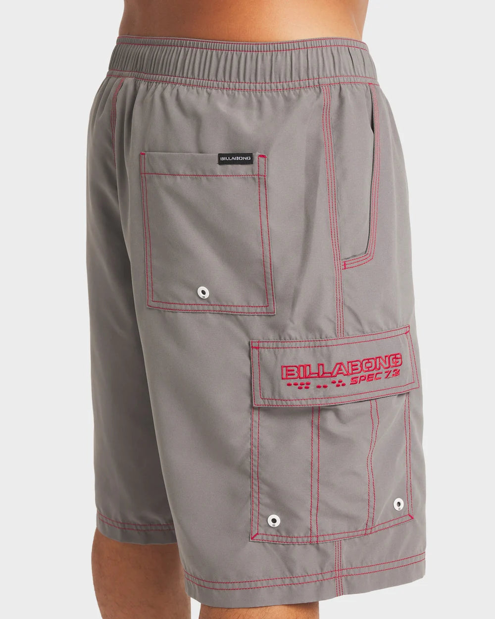 Billabong Throw On 21" Boardshort PEWTER