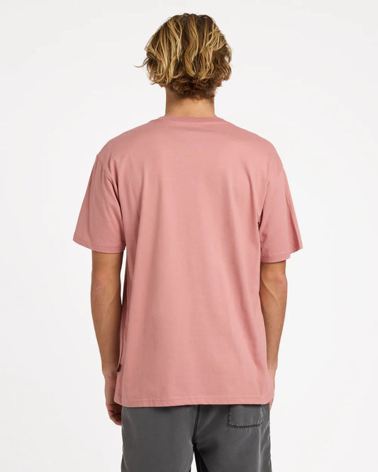 Billabong Rotor Diamond Regular Tee DUSTY ROSE