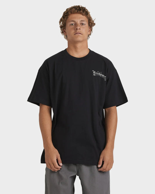 Billabong Immortal Arch Tee BLACK