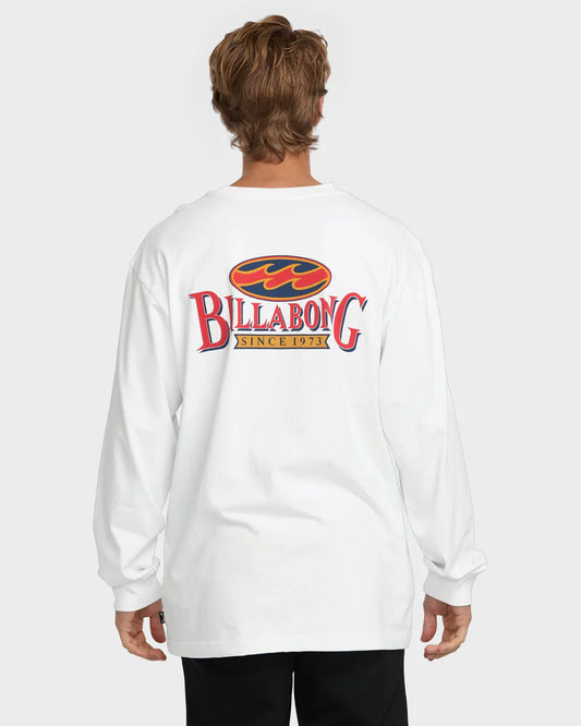 Billabong Double Spread OG LS WHITE