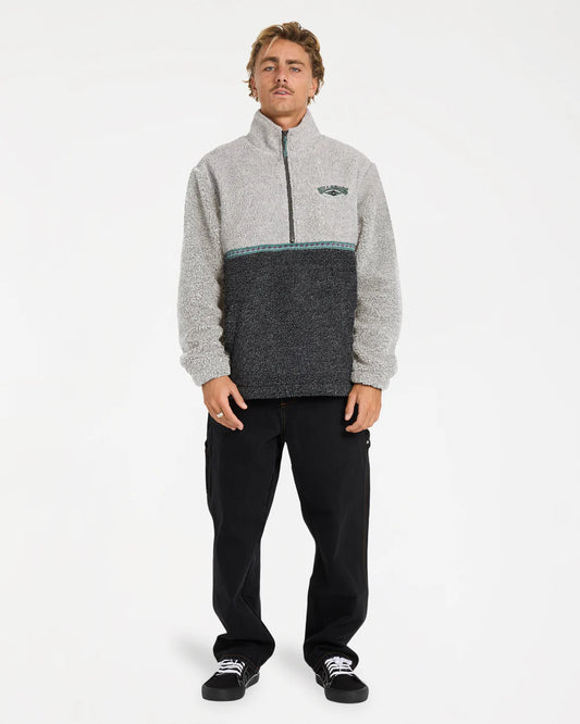 Billabong Tombstone Pullover OATMEAL HEATHER