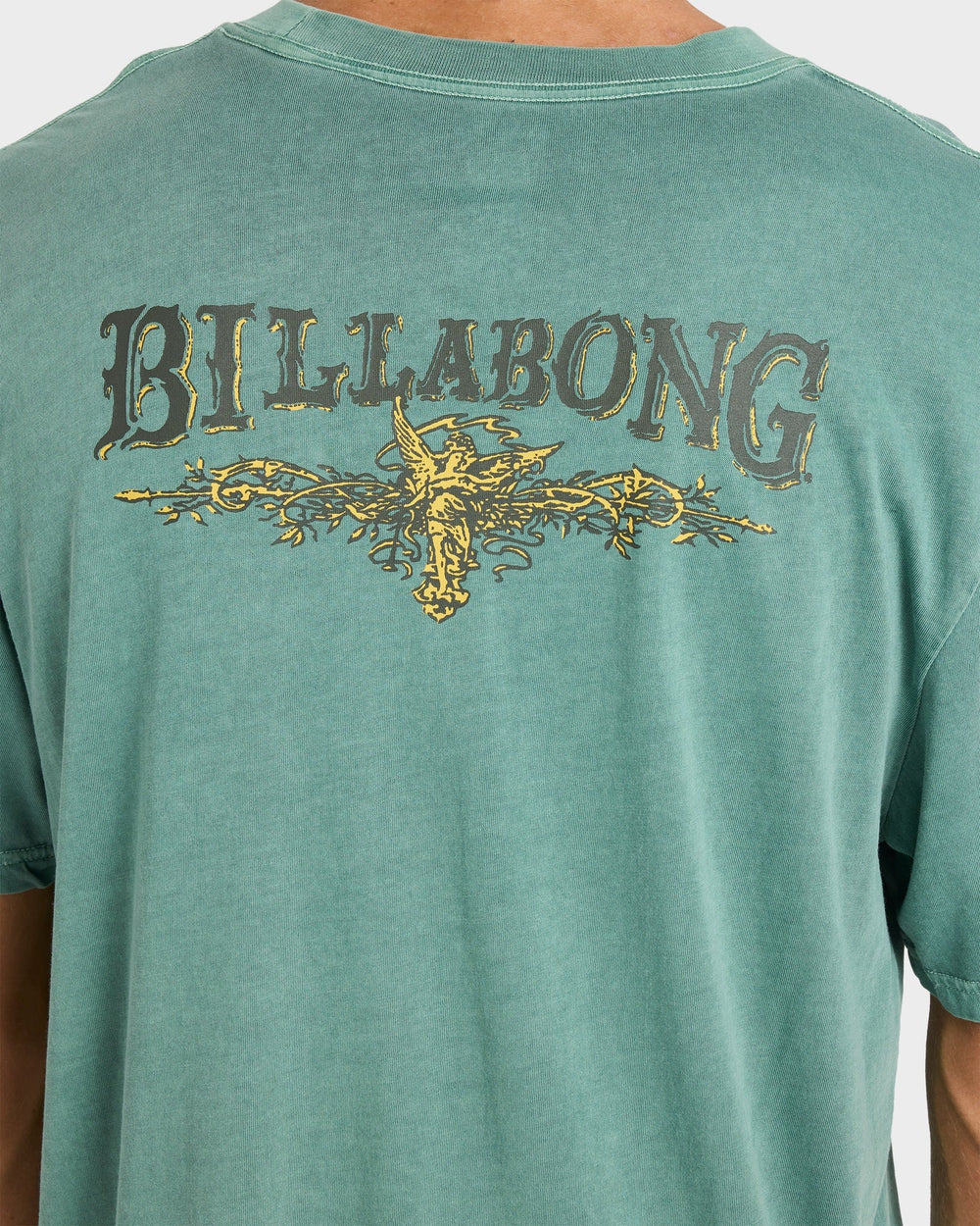 Billabong Pure Intentions WW Premium Tee SEA GREEN