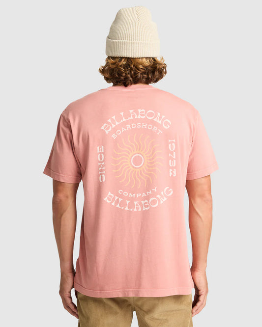 Billabong Sunrise Premium WW Tee DUSTY ROSE