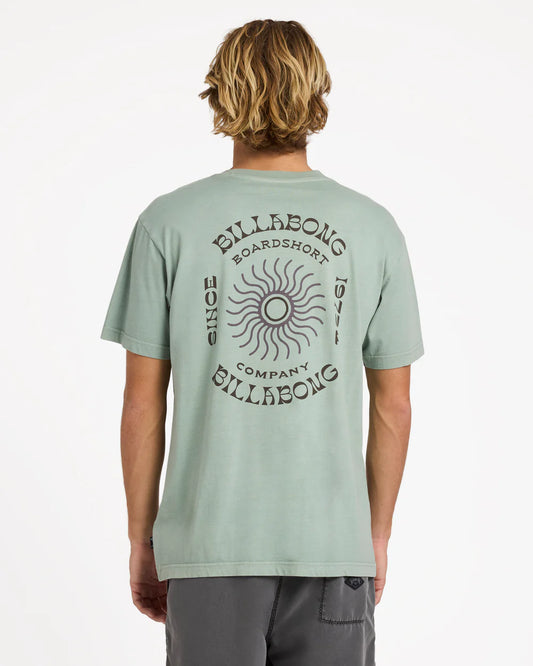 Billabong Sunrise Premium WW Tee MINERAL BLUE