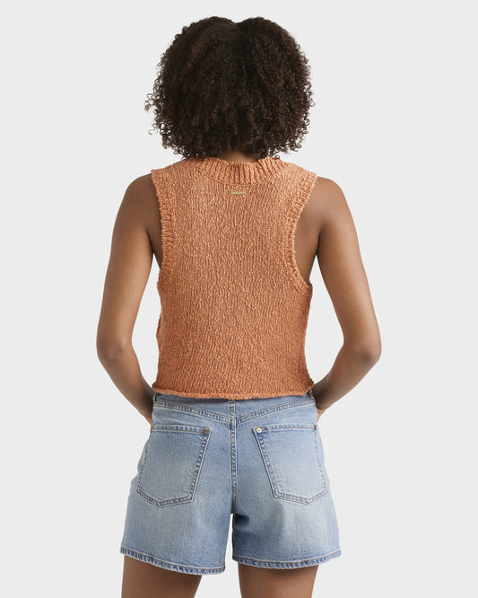 Billabong Gia Sweater Tank SUNSET