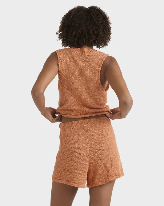 Billabong Gia Sweater Short SUNSET