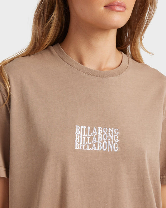 Billabong Surf High Tee MUSHROOM