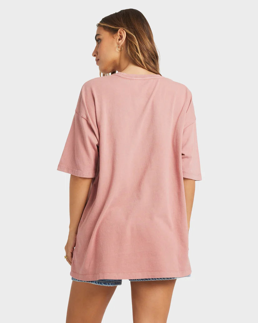 Billabong Surf Coalition Tee DARK CORAL