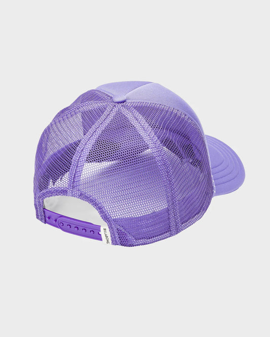 Billabong Womens Grandpa Trucker PURPLE ASH