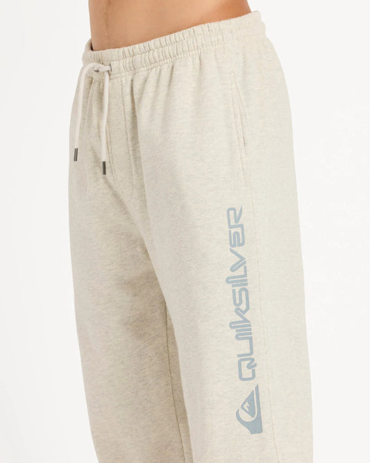 Quiksilver Graphic Trackpant LIGHT GREY HEATHER