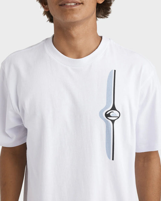 Quiksilver Stringer Band Tee WHITE
