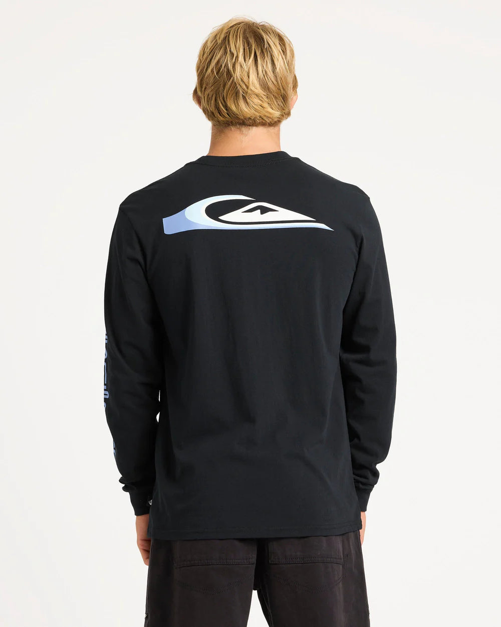 Quiksilver Warp Drive LS BLACK