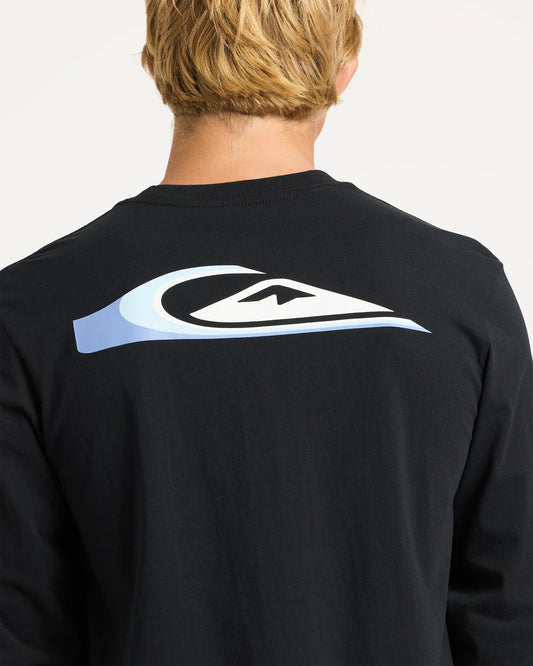 Quiksilver Warp Drive LS BLACK