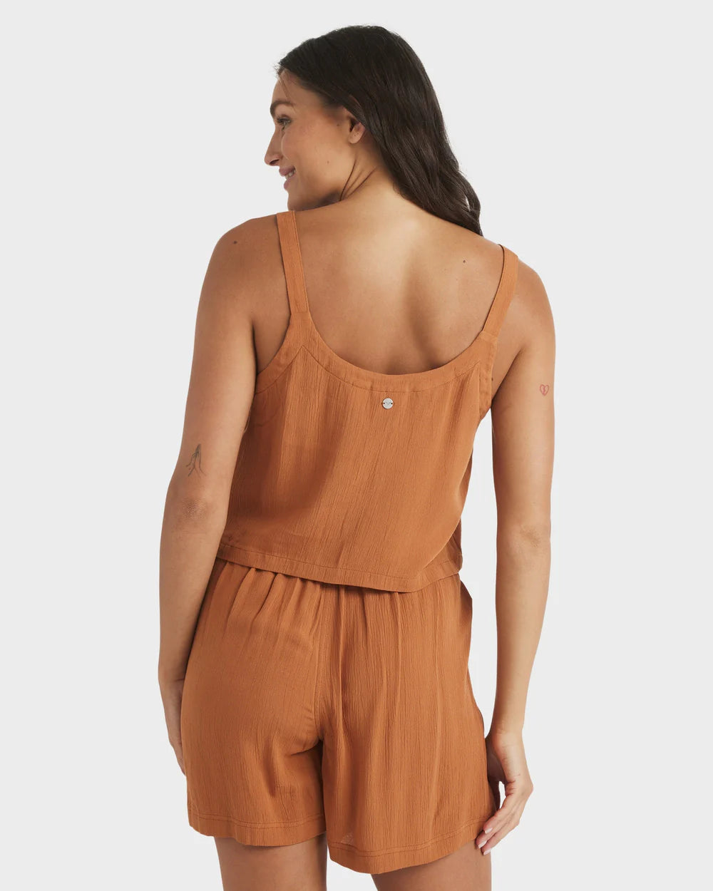 Roxy Really Love Cami CAMEL