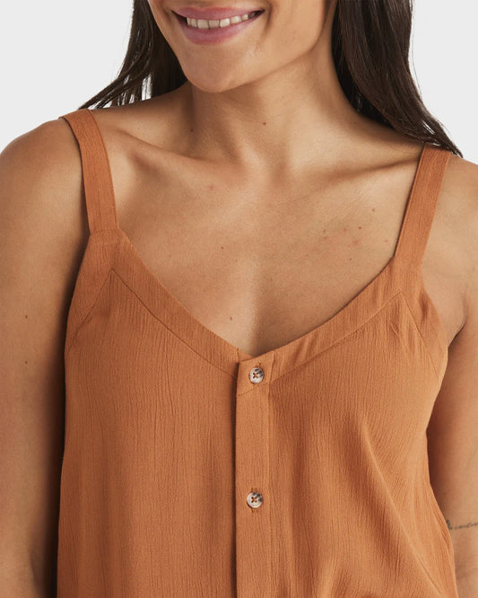 Roxy Really Love Cami CAMEL