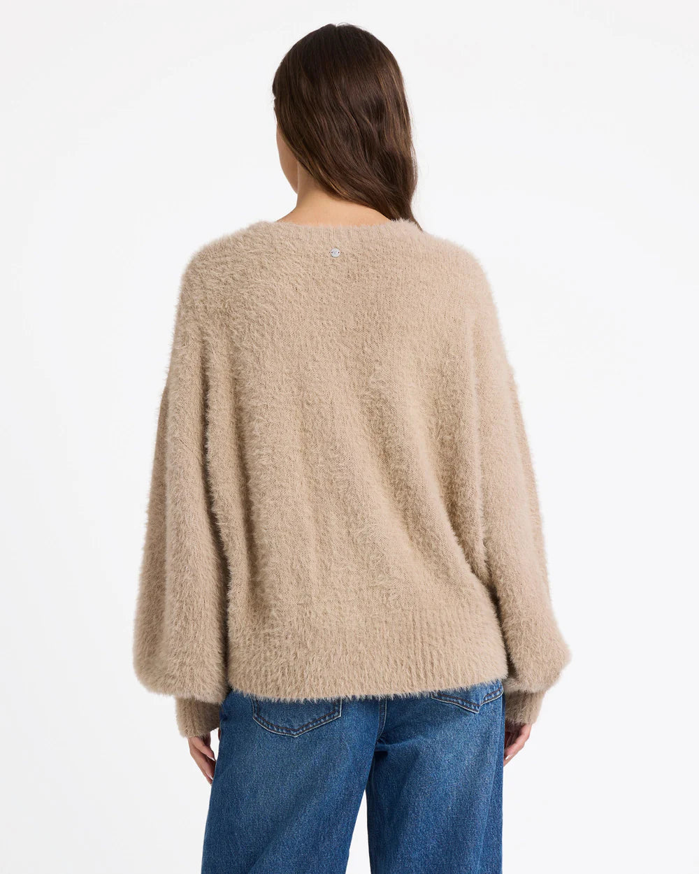 Roxy Sunsetter Crew PARCHMENT