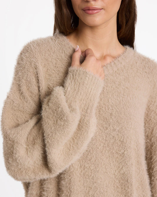 Roxy Sunsetter Crew PARCHMENT