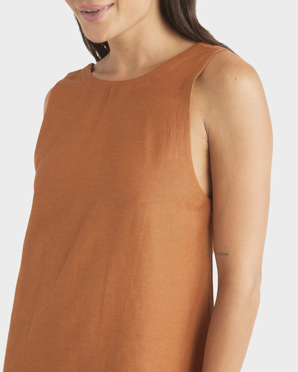 Roxy Lucky Charm Dress CAMEL