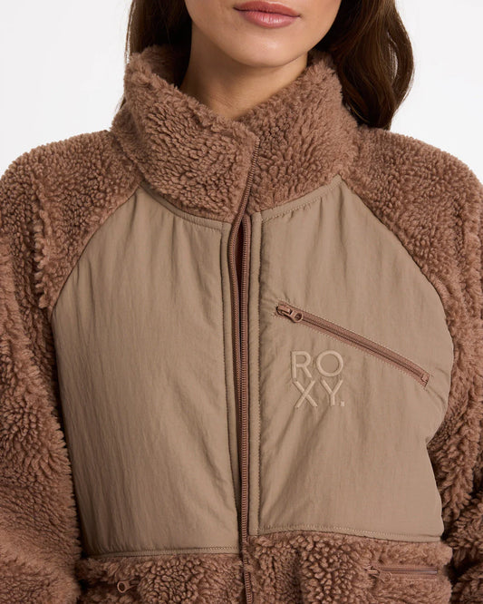 Roxy At Dusk Jacket MOCHA