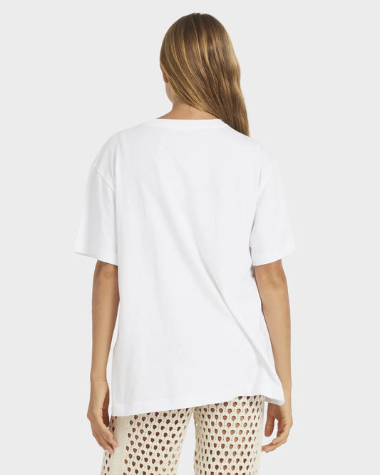 Roxy Daisy Days Tee WHITE