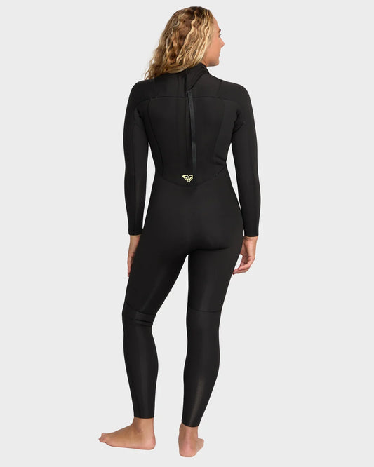 Roxy 4/3 Prologue+ BZ GBS Wetsuit BLACK