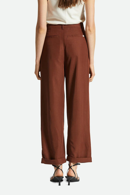 Brixton Victory Trouser Pant SEPIA
