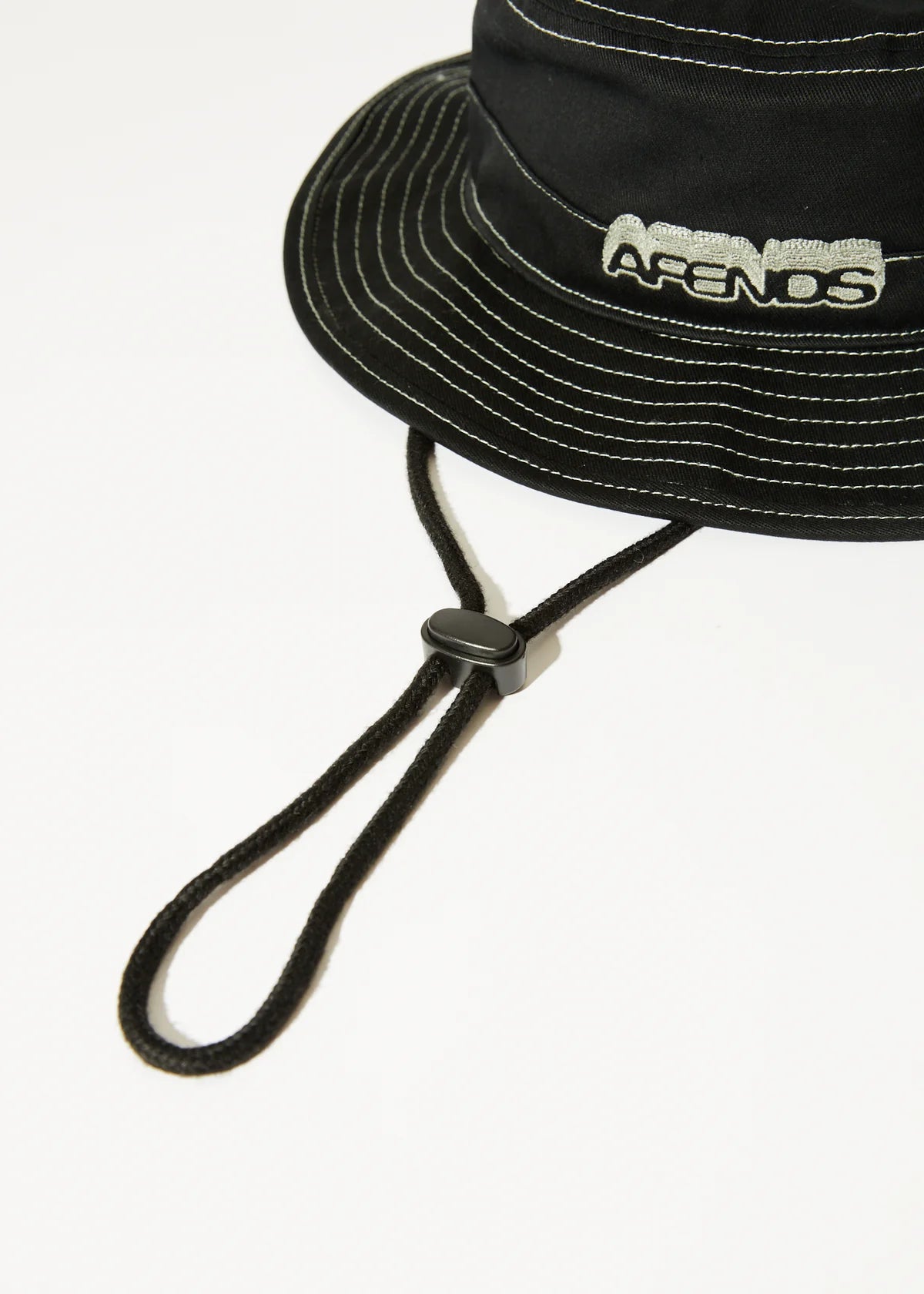 Afends Repeater Bucket Hat BLACK