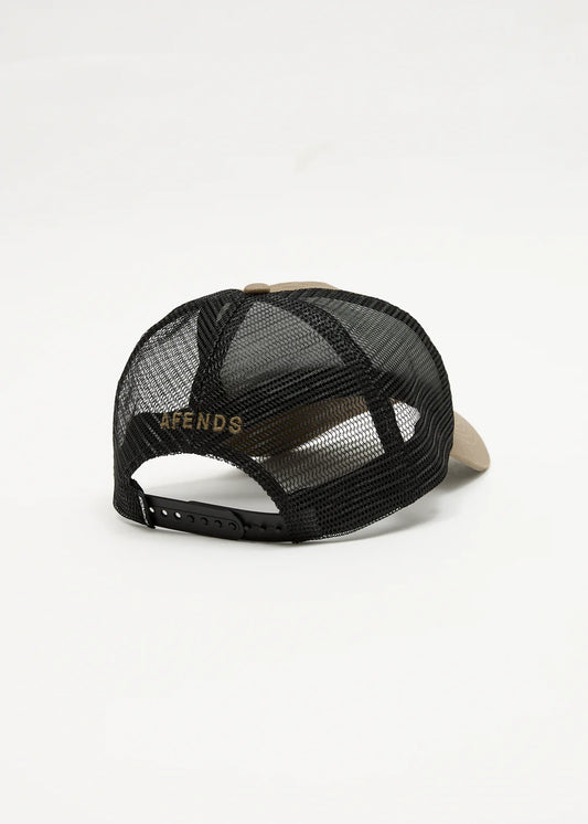 Afends Tread Five Panel Cap ELMWOOD