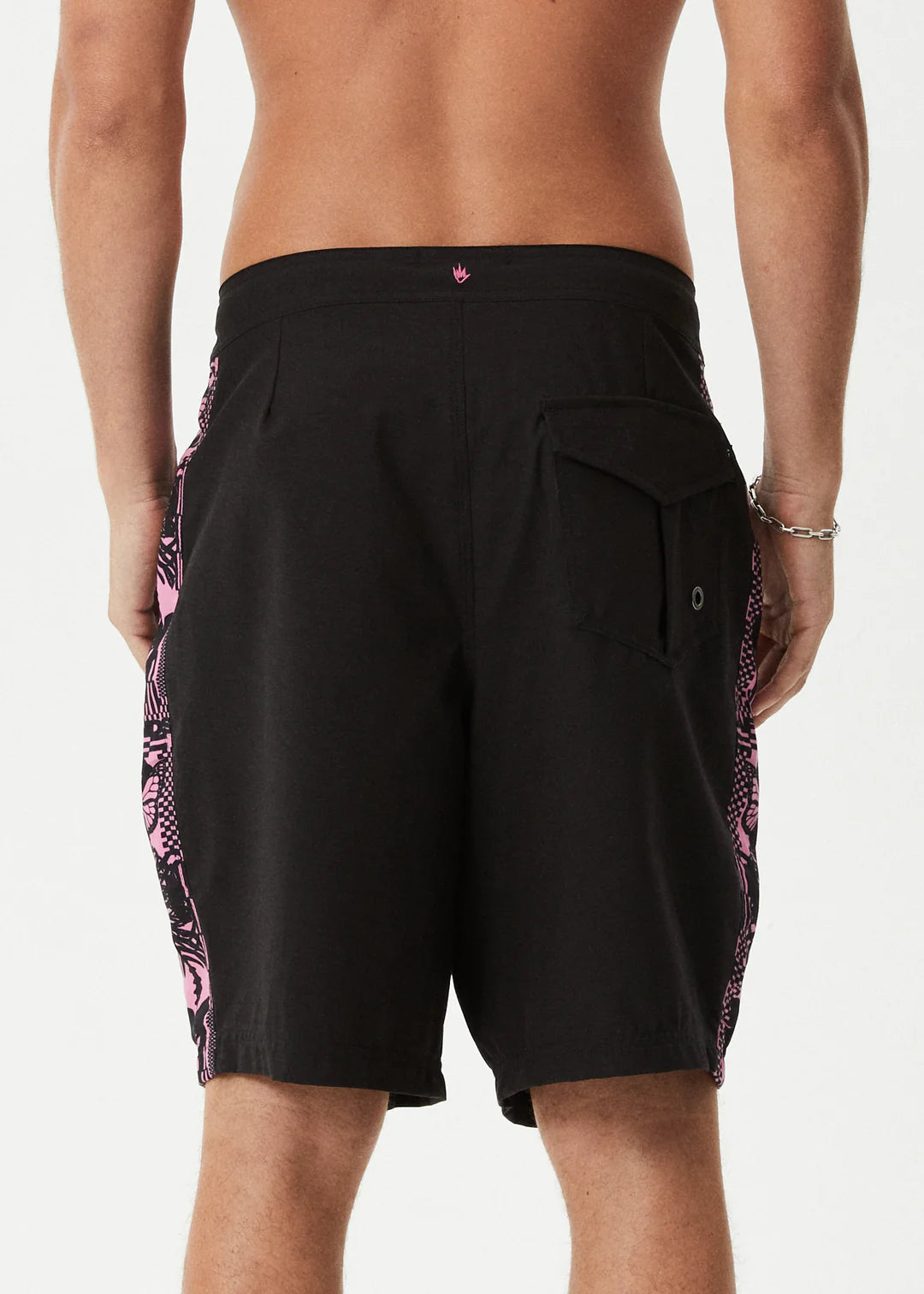 Afends Boned Hemp Surf Related V2 20" Boardshort BLACK