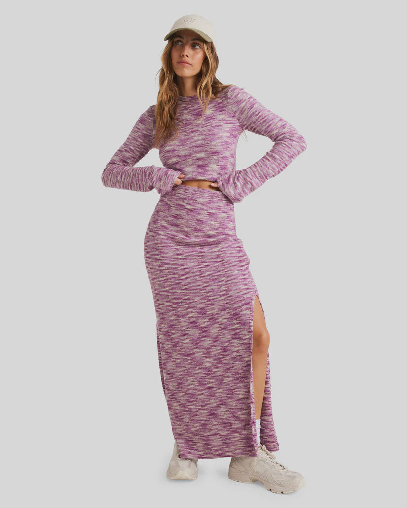 Billabong Hazy Sun Skirt BRIGHT ORCHID
