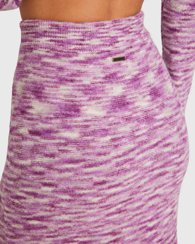 Billabong Hazy Sun Skirt BRIGHT ORCHID