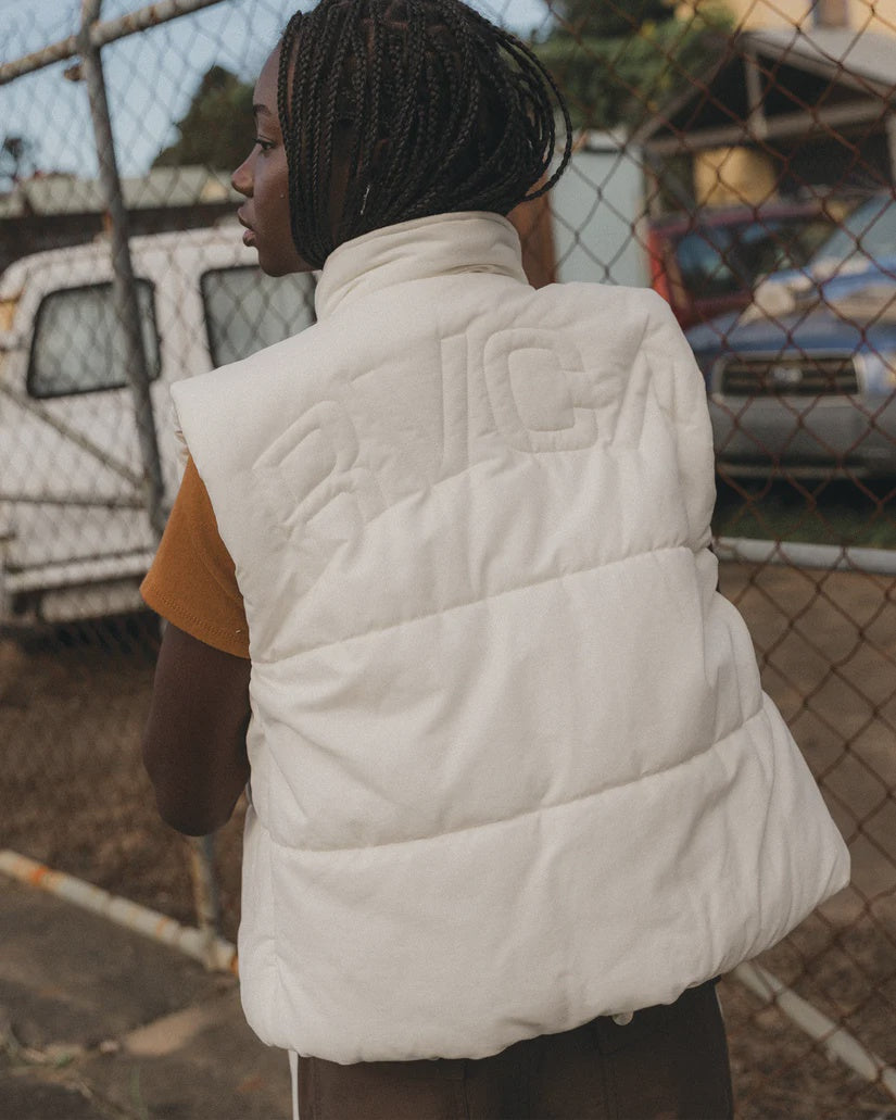 RVCA Eezeh Puffer Vest SALT